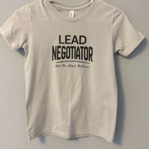 Lead Negotiator. — Kids Tee (Toddler + Youth)